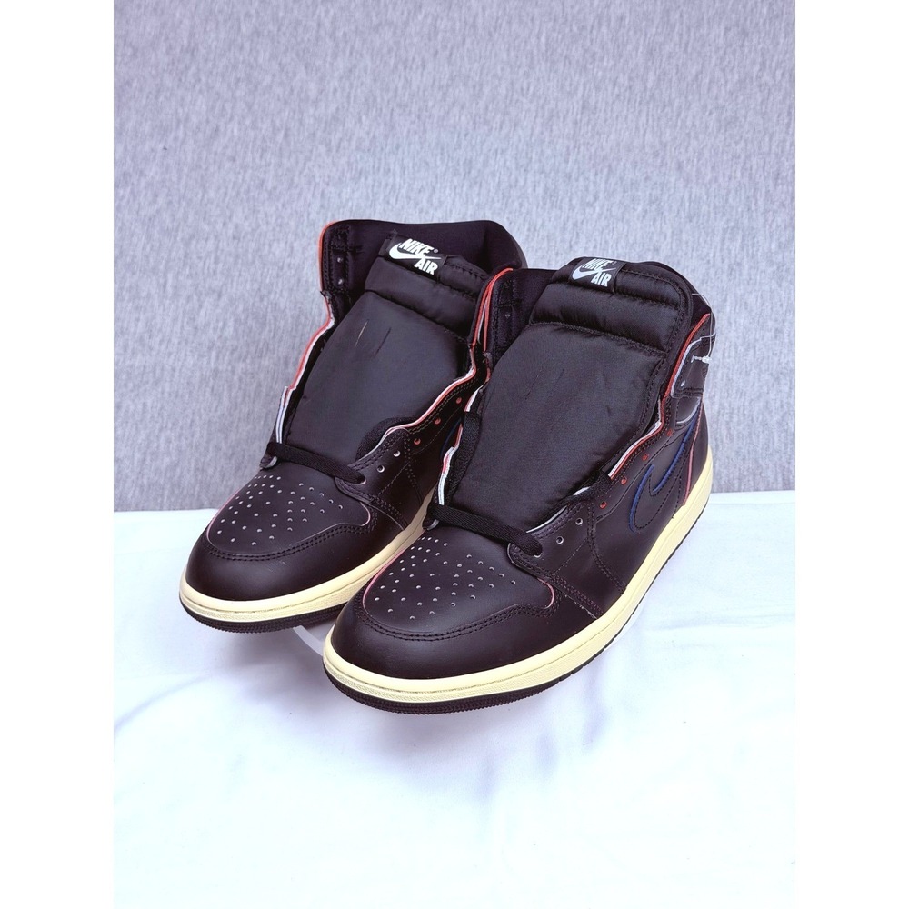 Nike Air Jordan 1 Retro High OG Black Tea DZ5485-002 Mens 10.5 Black‎ Muslin